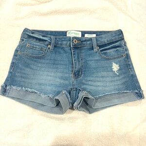 Junior Girls Jean Shorts